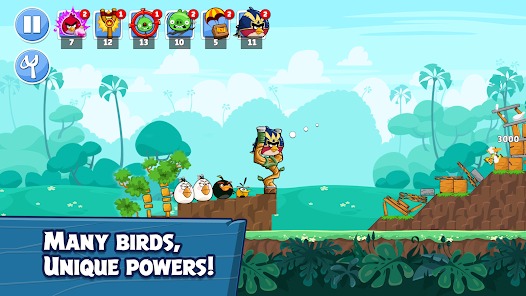 Angry Birds Friends(Mod Boosters)