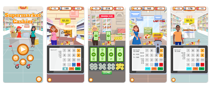 Best Supermarket Simulator Game mod apk for Android(图5) Best Supermarket Simulator Game mod apk for Android(图5)