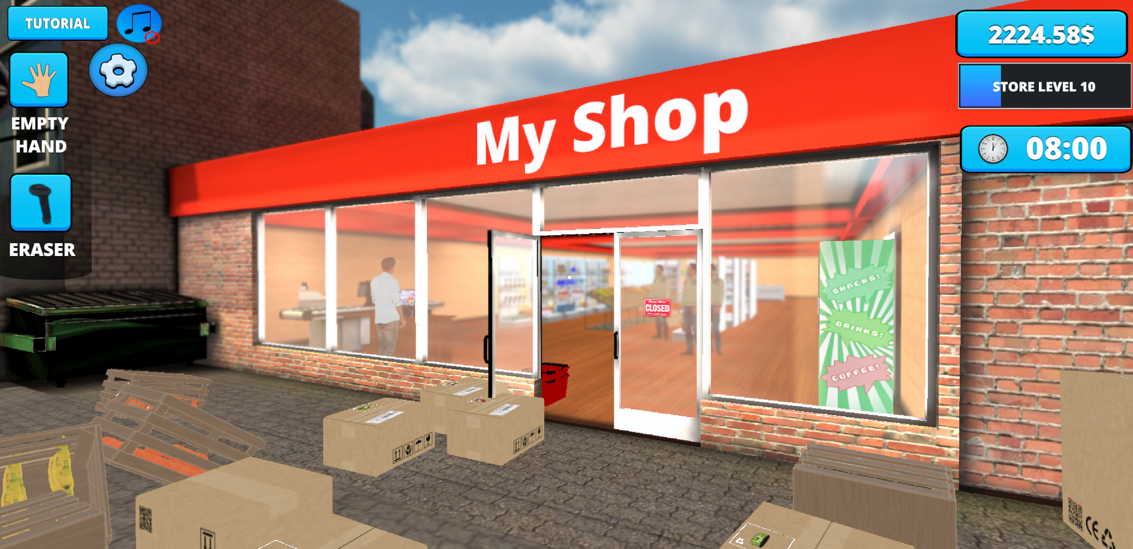 Best Supermarket Simulator Game mod apk for Android(图9) Best Supermarket Simulator Game mod apk for Android(图9)