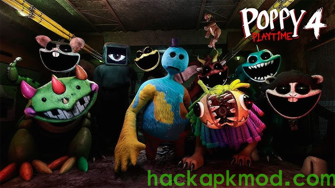 Latest Poppy Playtime Game Collection 2025(pic4) Latest Poppy Playtime Game Collection 2025(图4)